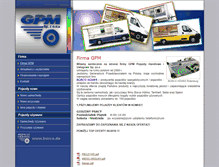 Tablet Screenshot of gpmobil.com.pl